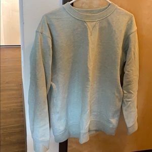 Lululemon crew neck sweatshirt